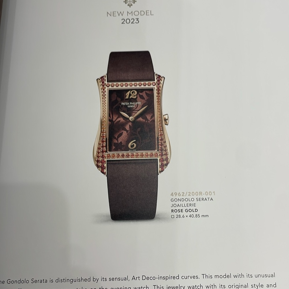 Patek Philippe 2023 collection catalogue - Picture 6 of 8